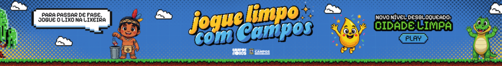 Prefeitura de Campos — Jogue Limpo com Campos