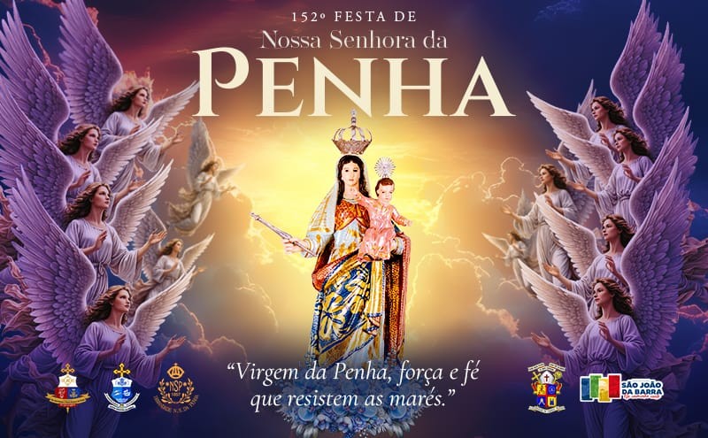 Fé e Tradição: São João da Barra inicia a Festa de Nossa Senhora da Penha em Atafona