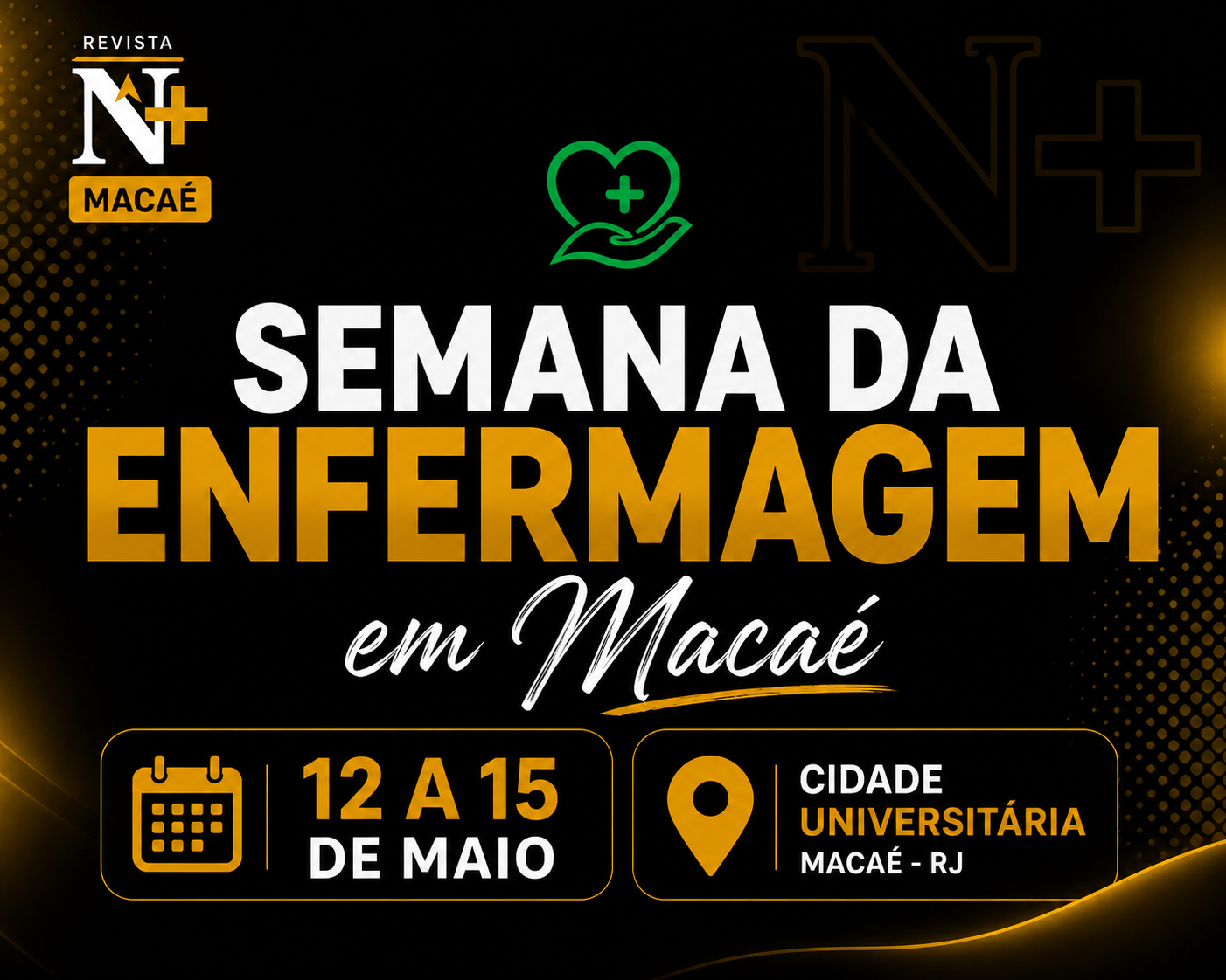 Semana da Enfermagem em Macaé destaca protagonismo da categoria e avanços na saúde pública